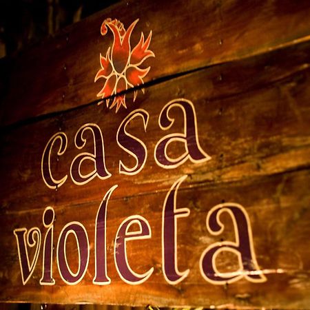 Casa Violeta Otel Tulum Dış mekan fotoğraf