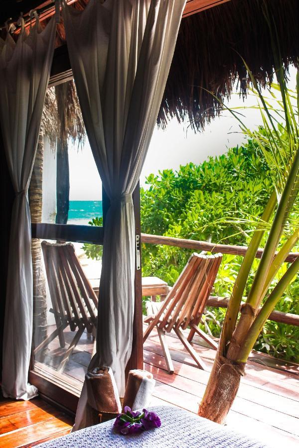 Casa Violeta Otel Tulum Dış mekan fotoğraf