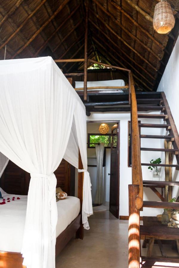 Casa Violeta Otel Tulum Dış mekan fotoğraf