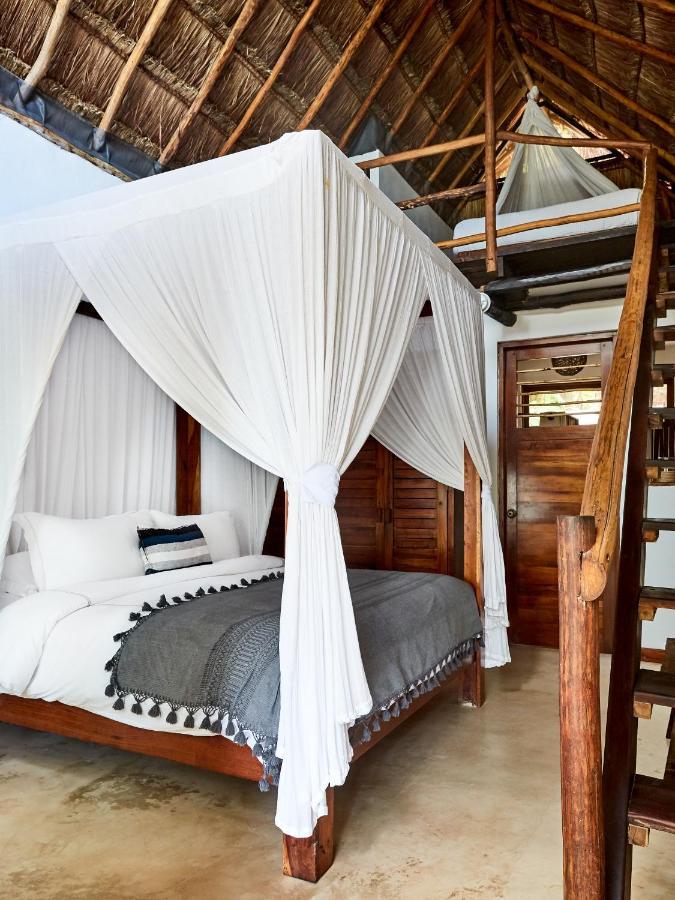 Casa Violeta Otel Tulum Dış mekan fotoğraf
