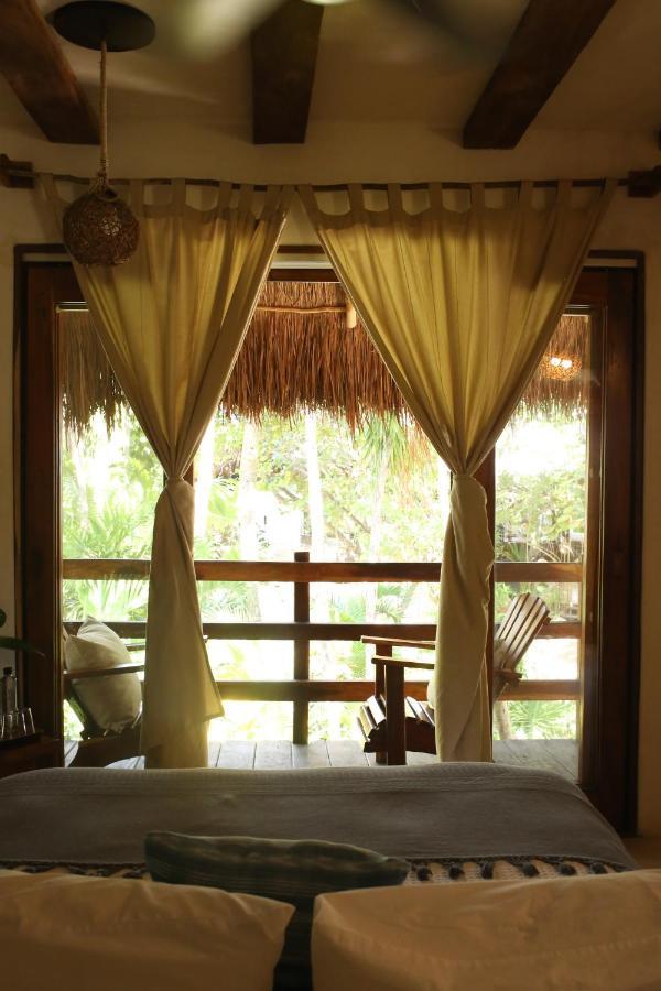 Casa Violeta Otel Tulum Dış mekan fotoğraf