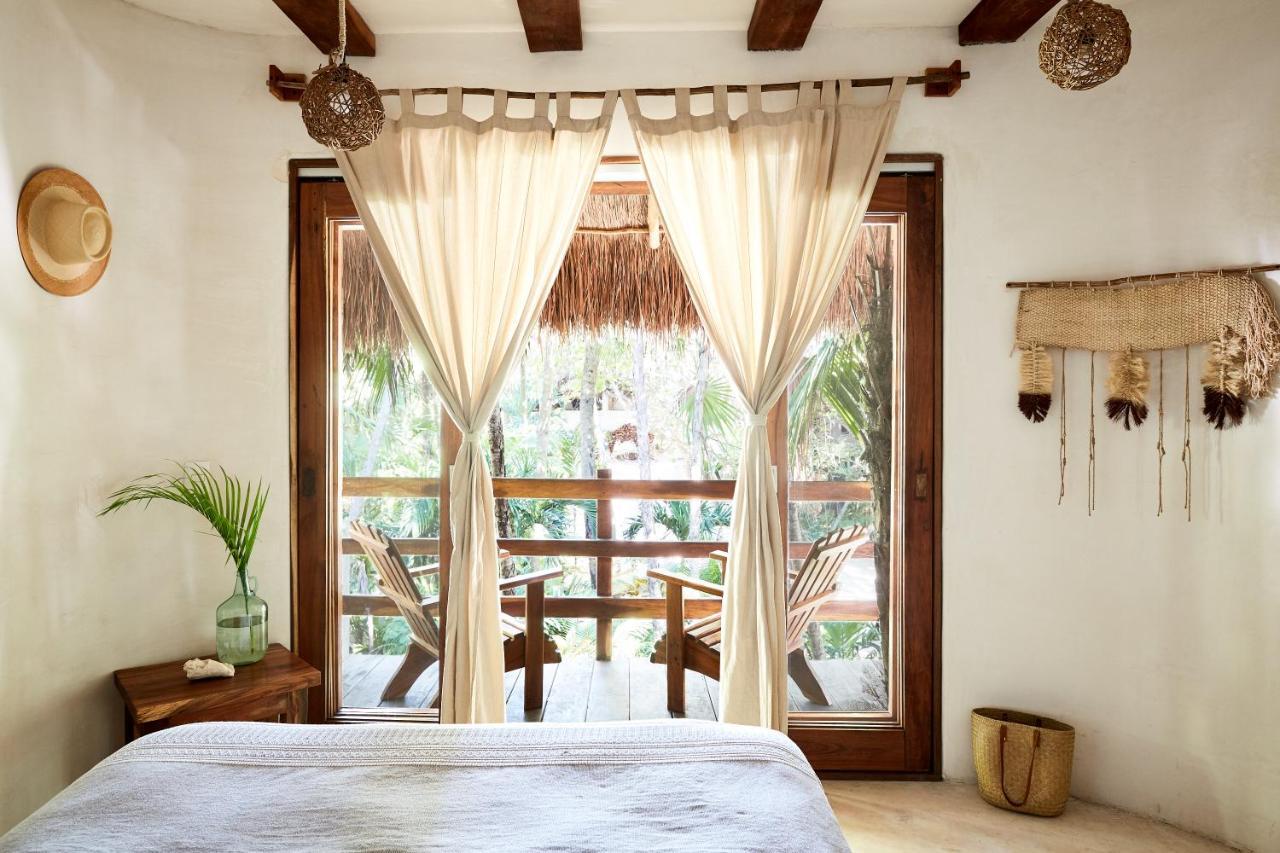 Casa Violeta Otel Tulum Dış mekan fotoğraf