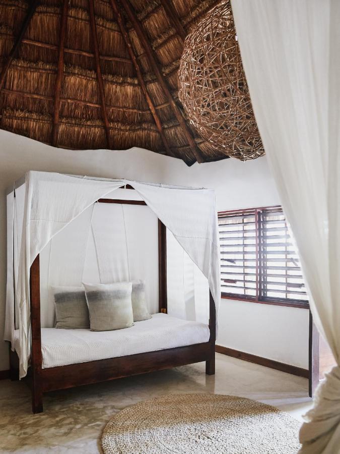 Casa Violeta Otel Tulum Dış mekan fotoğraf