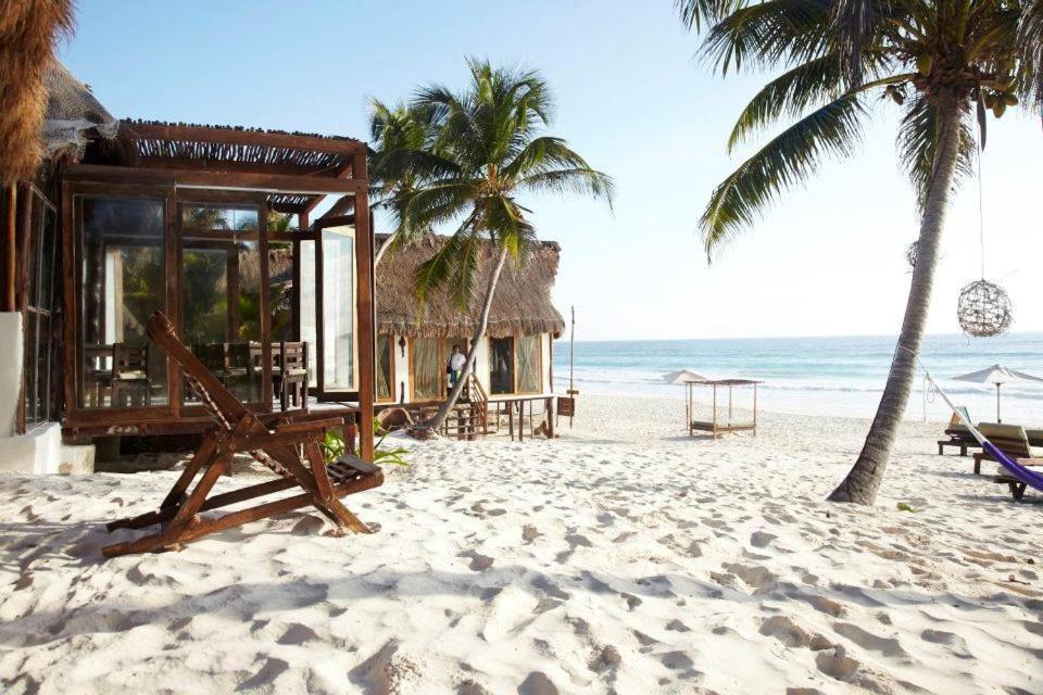 Casa Violeta Otel Tulum Dış mekan fotoğraf