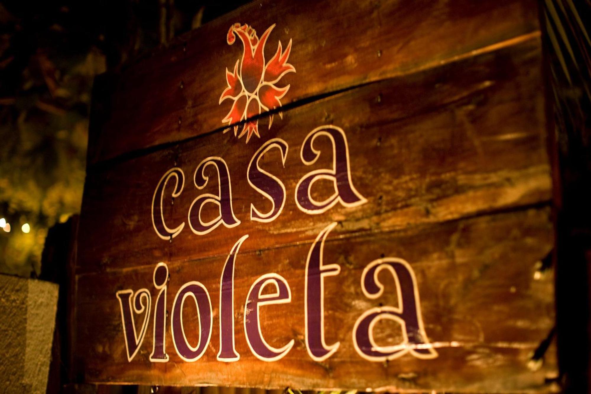 Casa Violeta Otel Tulum Dış mekan fotoğraf