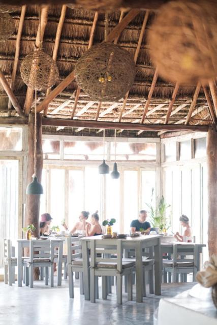 Casa Violeta Otel Tulum Dış mekan fotoğraf