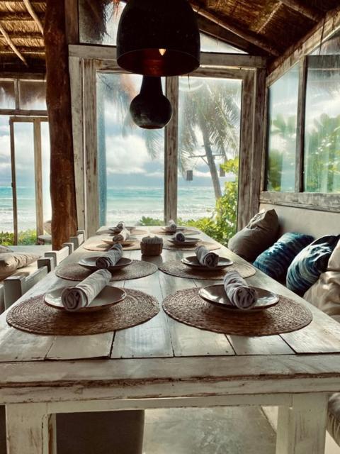 Casa Violeta Otel Tulum Dış mekan fotoğraf