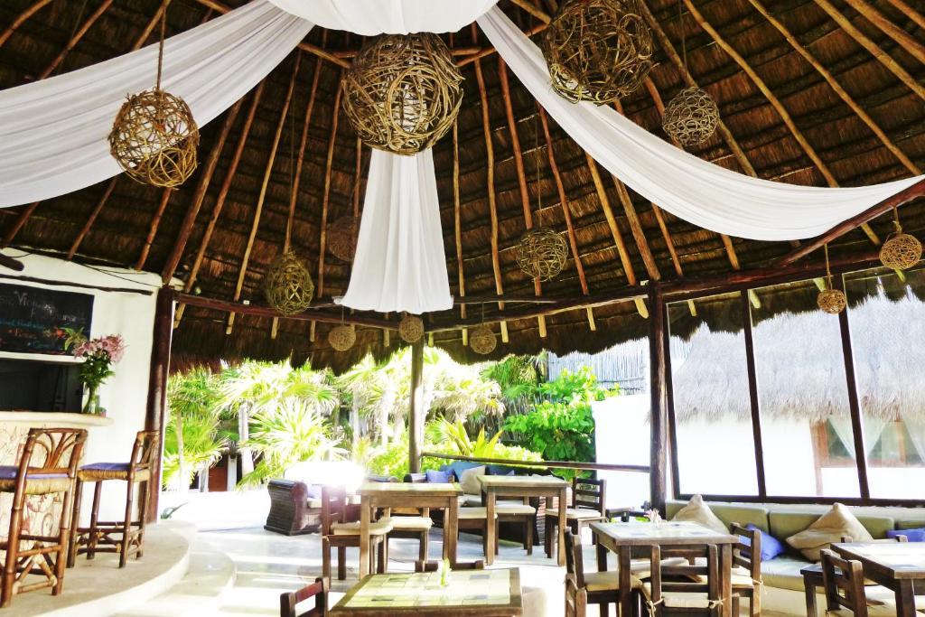 Casa Violeta Otel Tulum Dış mekan fotoğraf