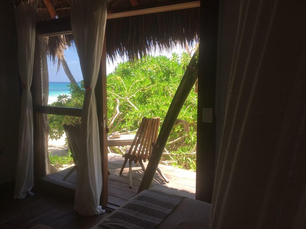 Casa Violeta Otel Tulum Dış mekan fotoğraf