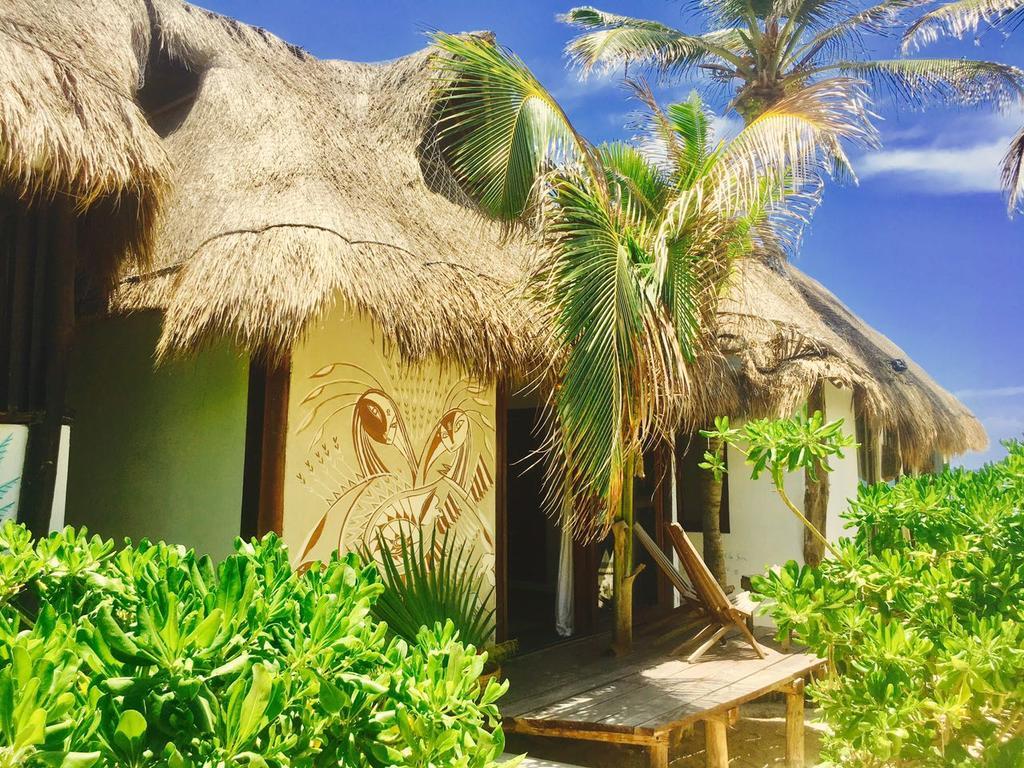 Casa Violeta Otel Tulum Dış mekan fotoğraf