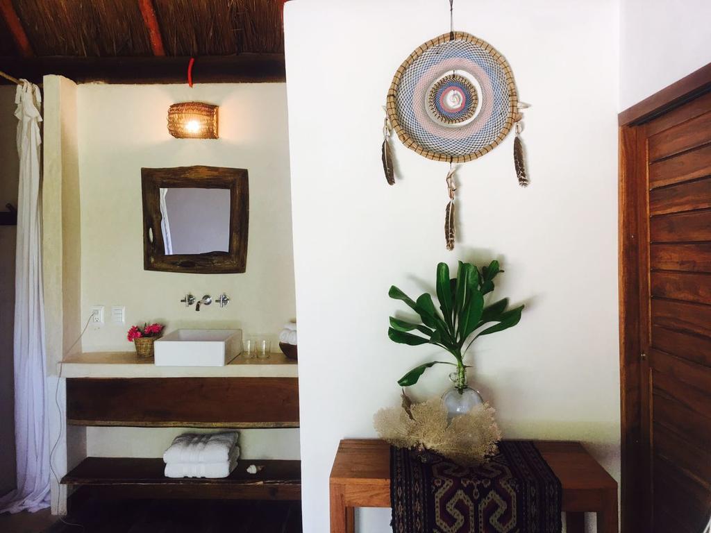 Casa Violeta Otel Tulum Dış mekan fotoğraf