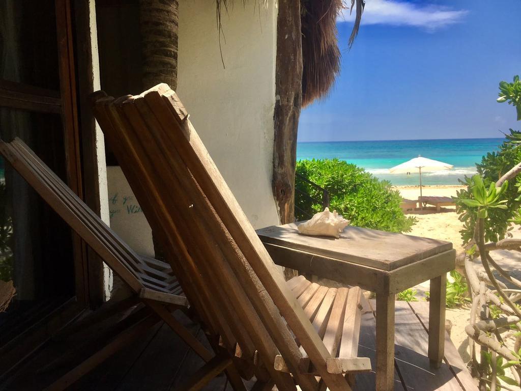 Casa Violeta Otel Tulum Dış mekan fotoğraf
