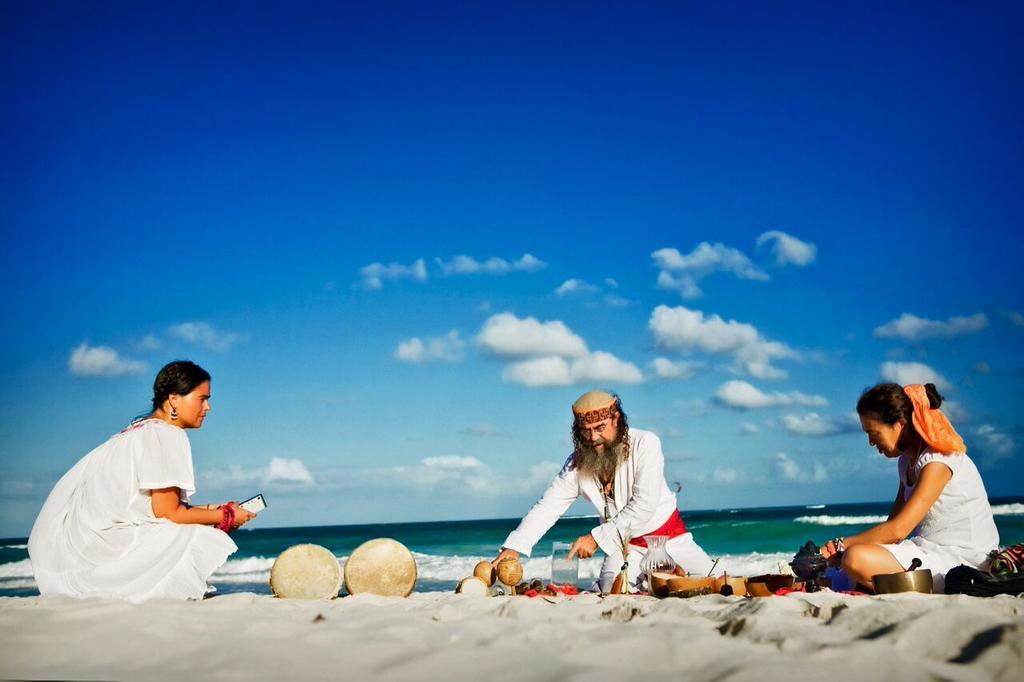 Casa Violeta Otel Tulum Dış mekan fotoğraf