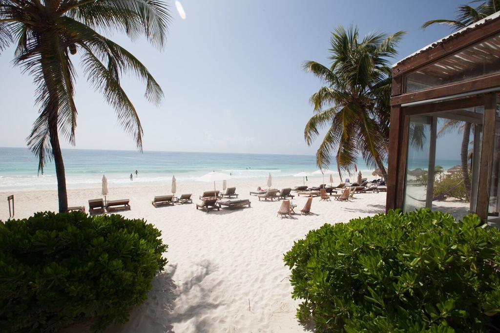 Casa Violeta Otel Tulum Dış mekan fotoğraf