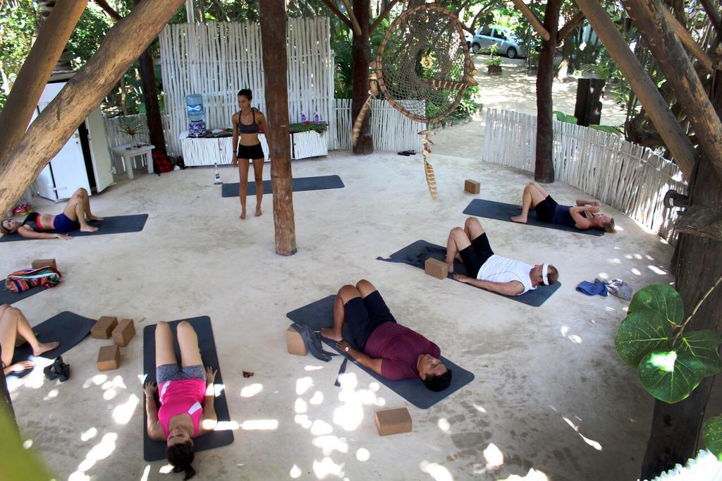 Casa Violeta Otel Tulum Dış mekan fotoğraf