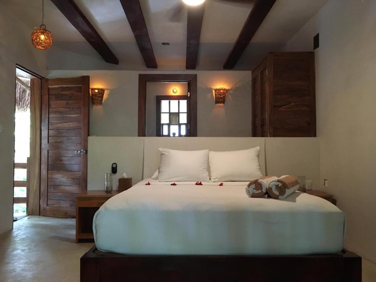 Casa Violeta Otel Tulum Dış mekan fotoğraf