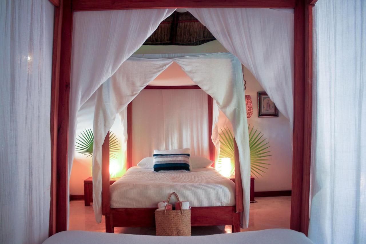 Casa Violeta Otel Tulum Dış mekan fotoğraf
