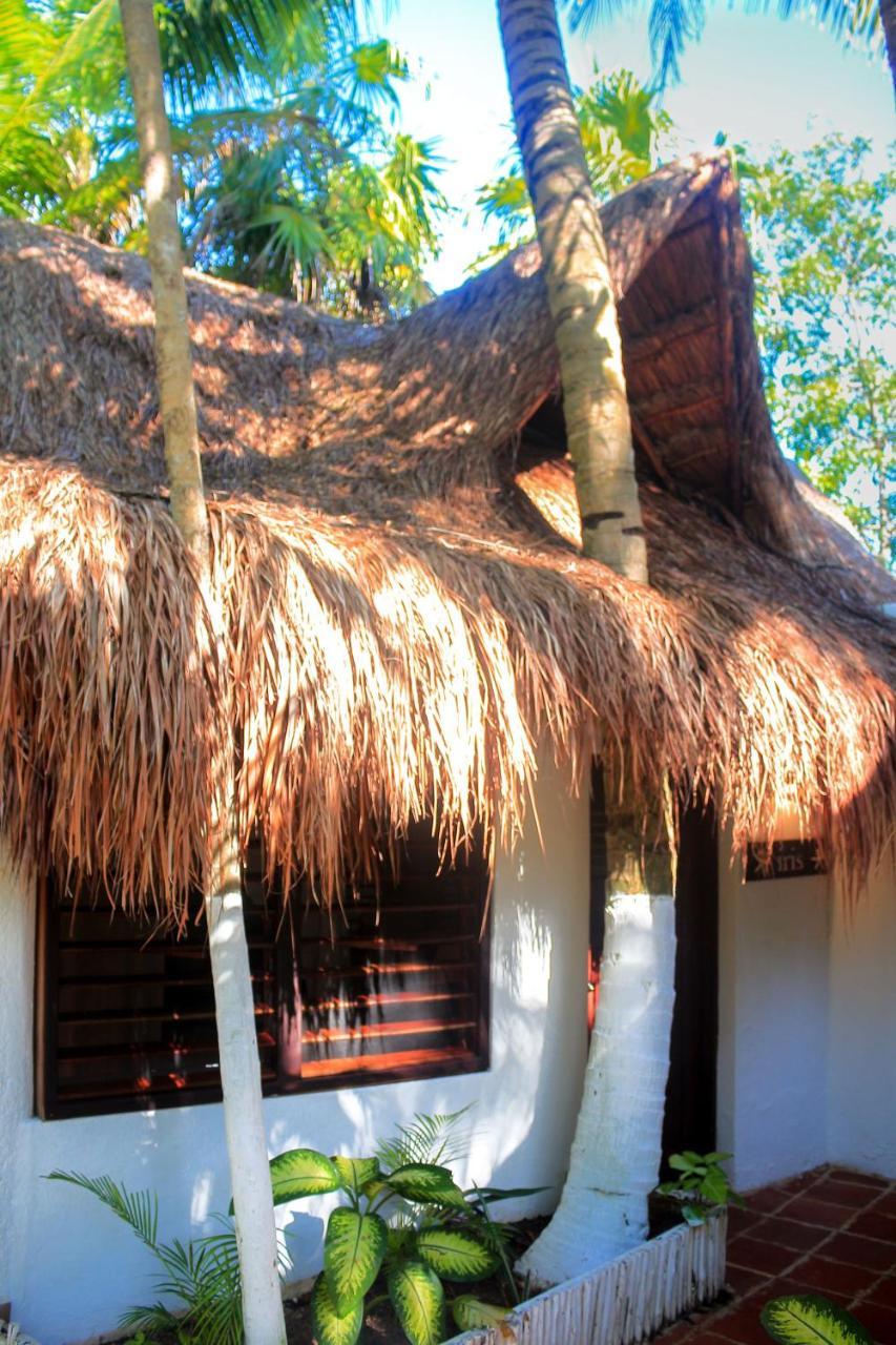 Casa Violeta Otel Tulum Dış mekan fotoğraf