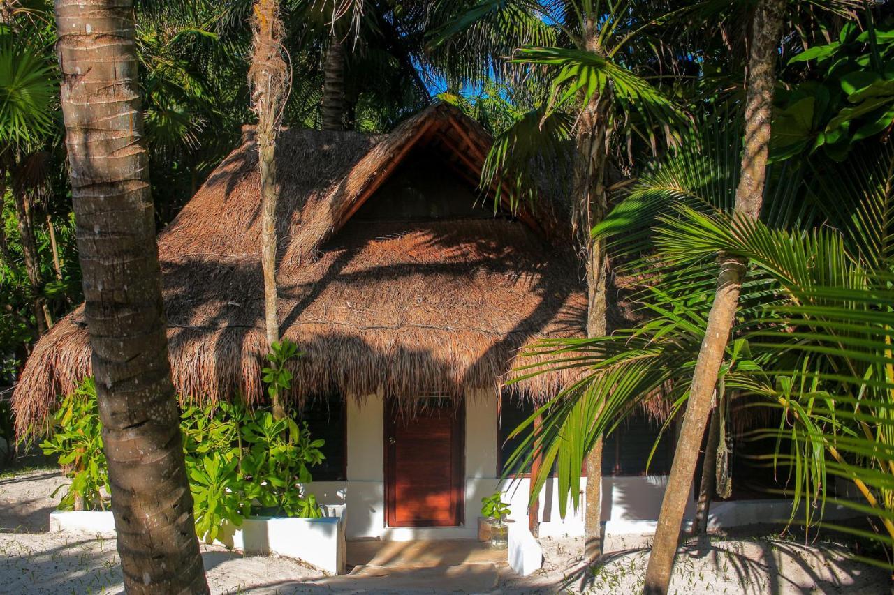 Casa Violeta Otel Tulum Dış mekan fotoğraf