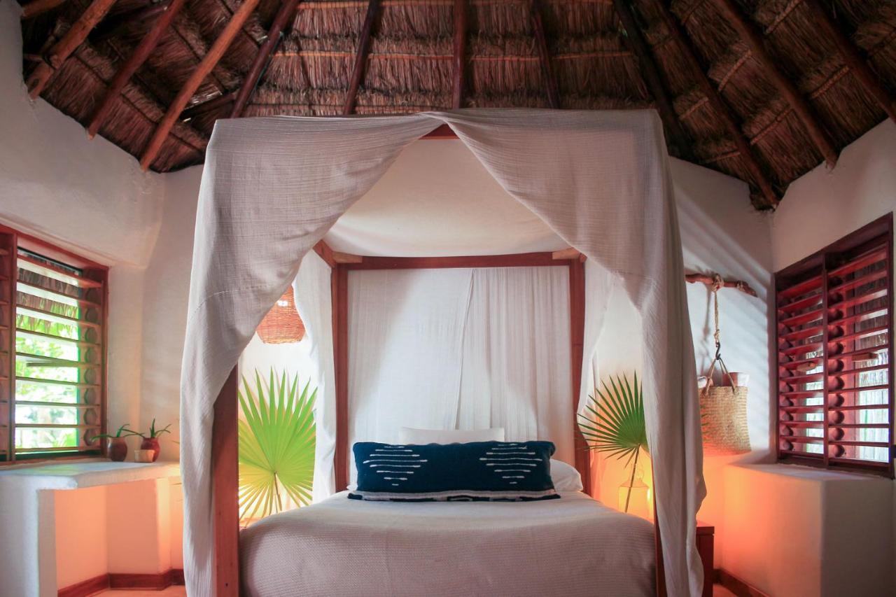 Casa Violeta Otel Tulum Dış mekan fotoğraf