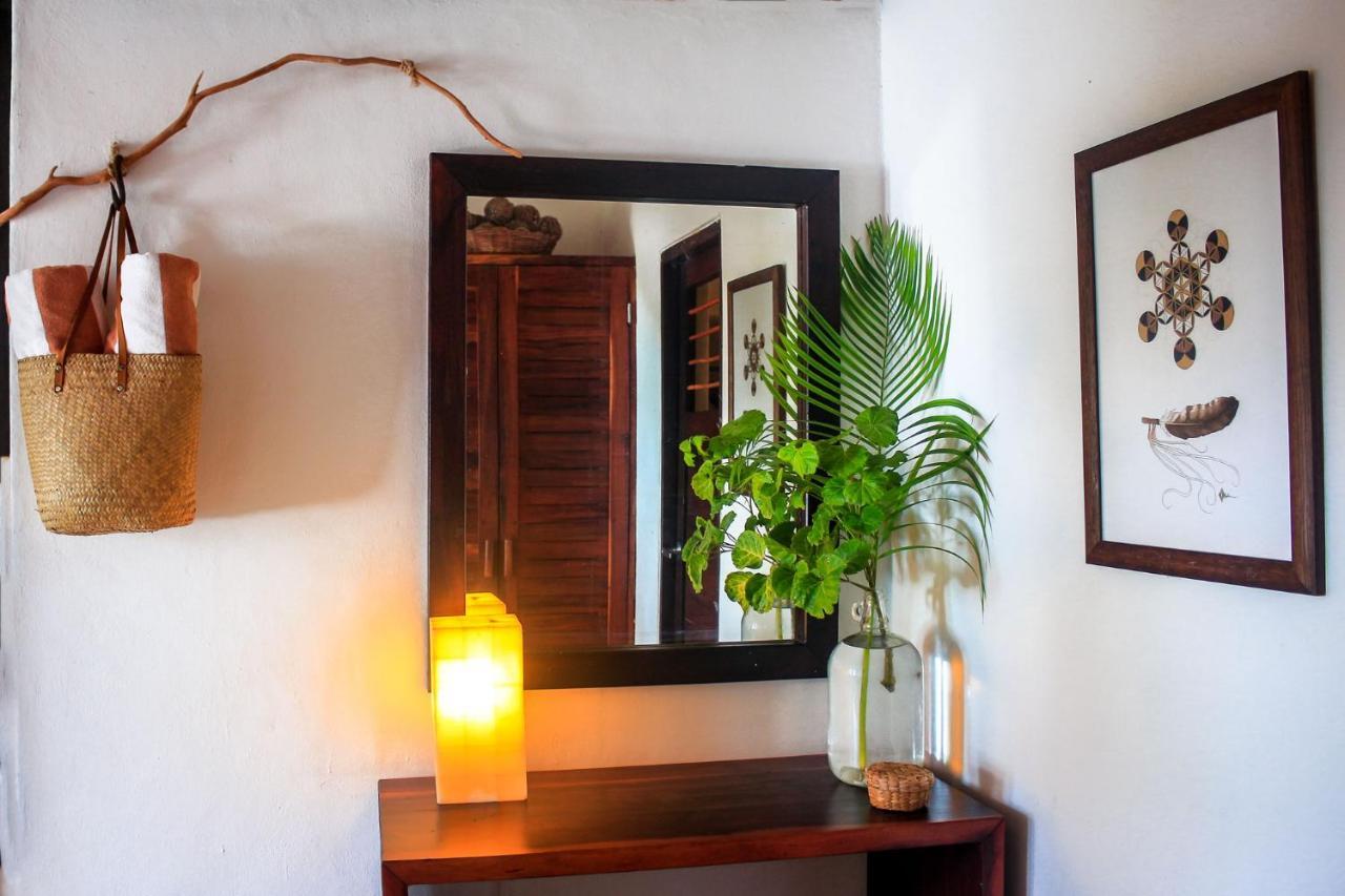 Casa Violeta Otel Tulum Dış mekan fotoğraf