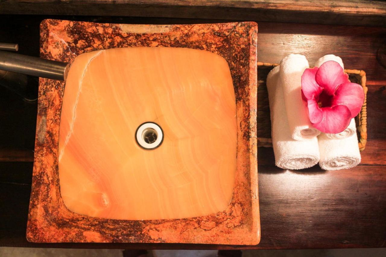 Casa Violeta Otel Tulum Dış mekan fotoğraf