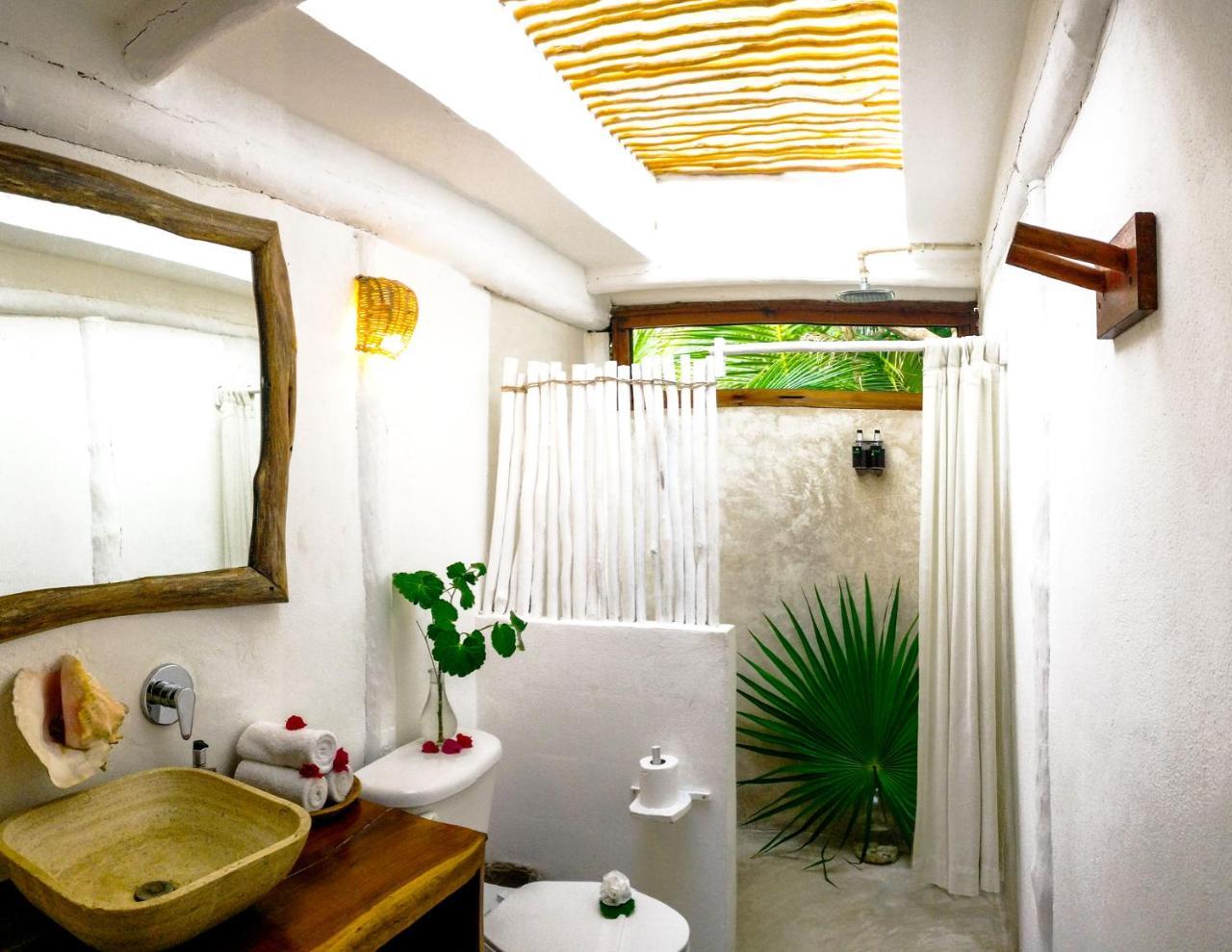 Casa Violeta Otel Tulum Dış mekan fotoğraf