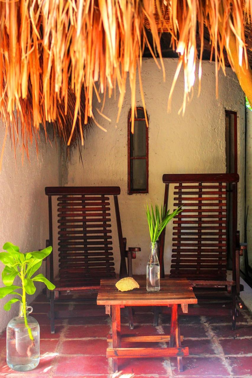 Casa Violeta Otel Tulum Dış mekan fotoğraf
