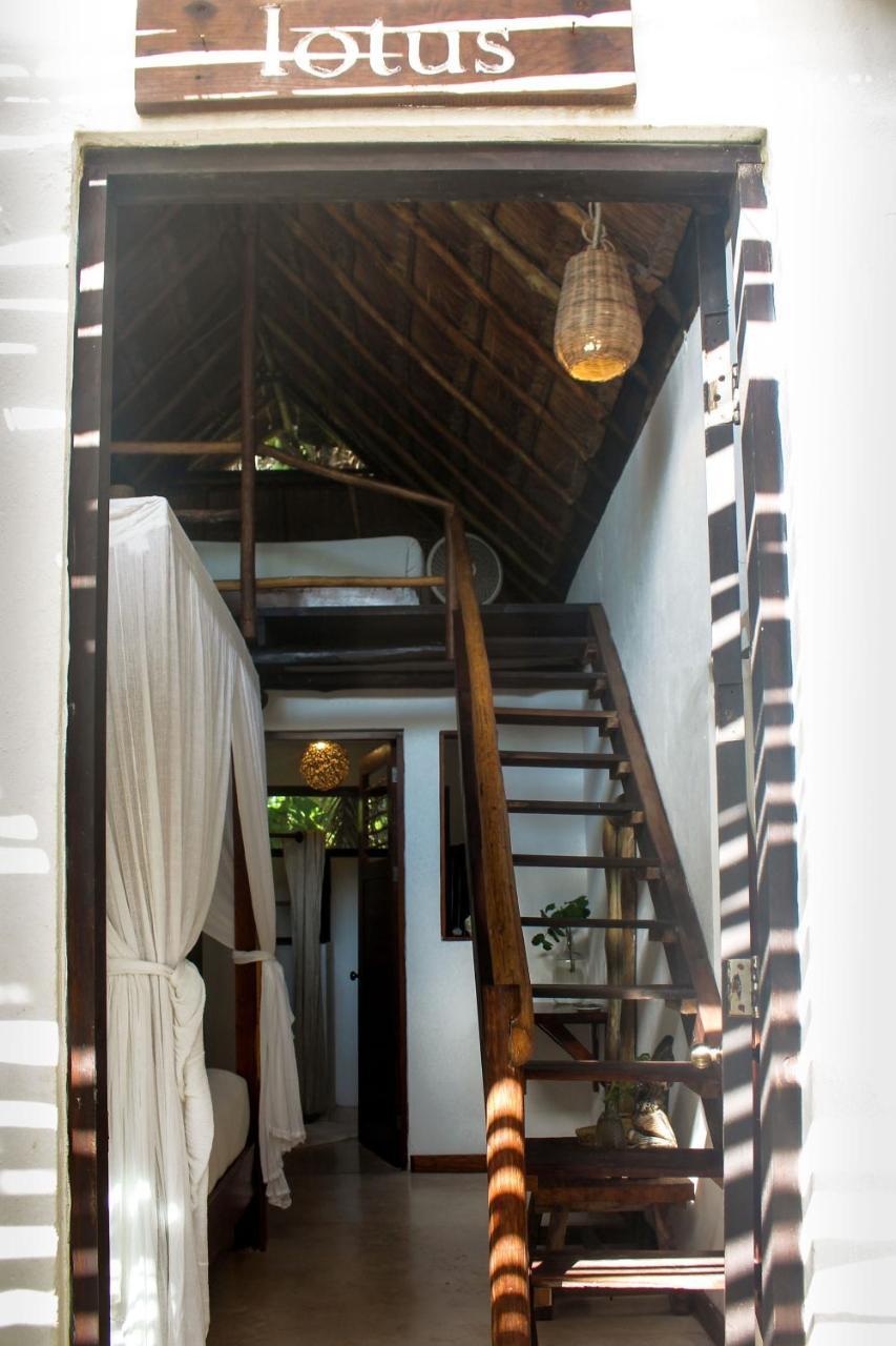 Casa Violeta Otel Tulum Dış mekan fotoğraf