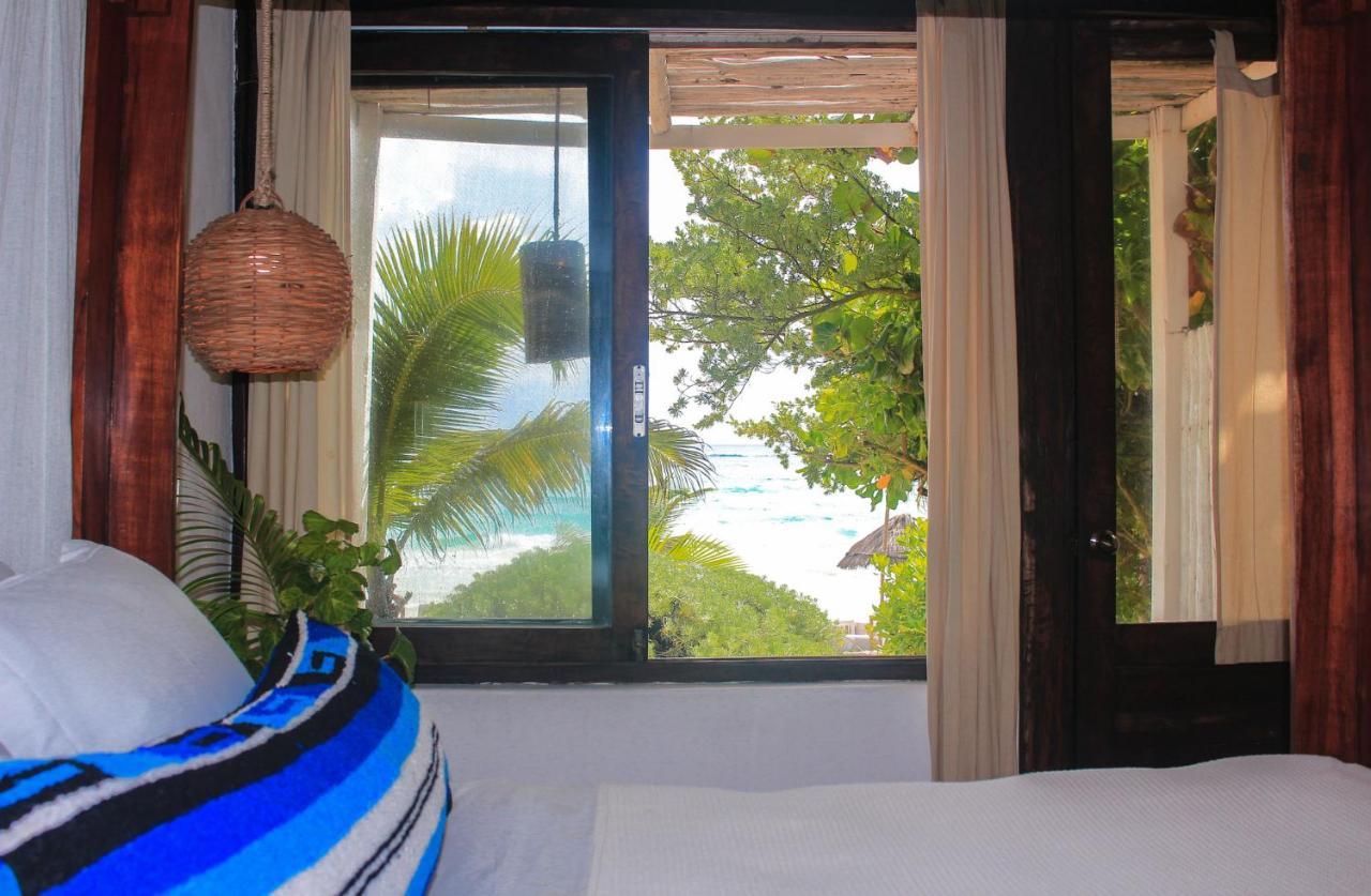 Casa Violeta Otel Tulum Dış mekan fotoğraf