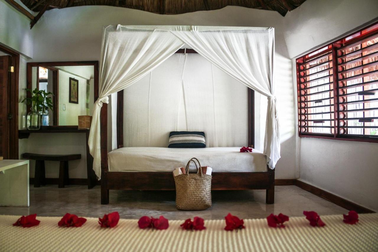 Casa Violeta Otel Tulum Dış mekan fotoğraf
