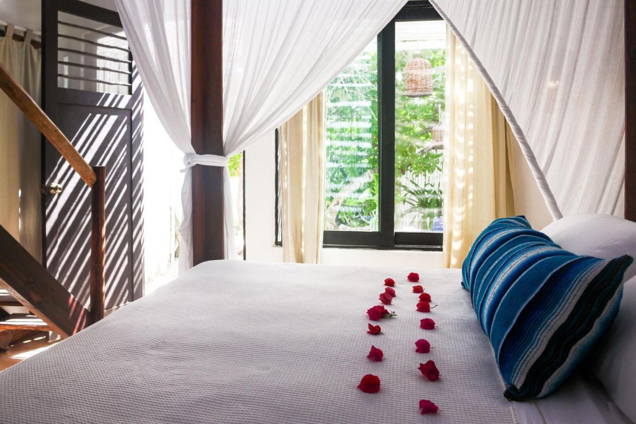 Casa Violeta Otel Tulum Dış mekan fotoğraf
