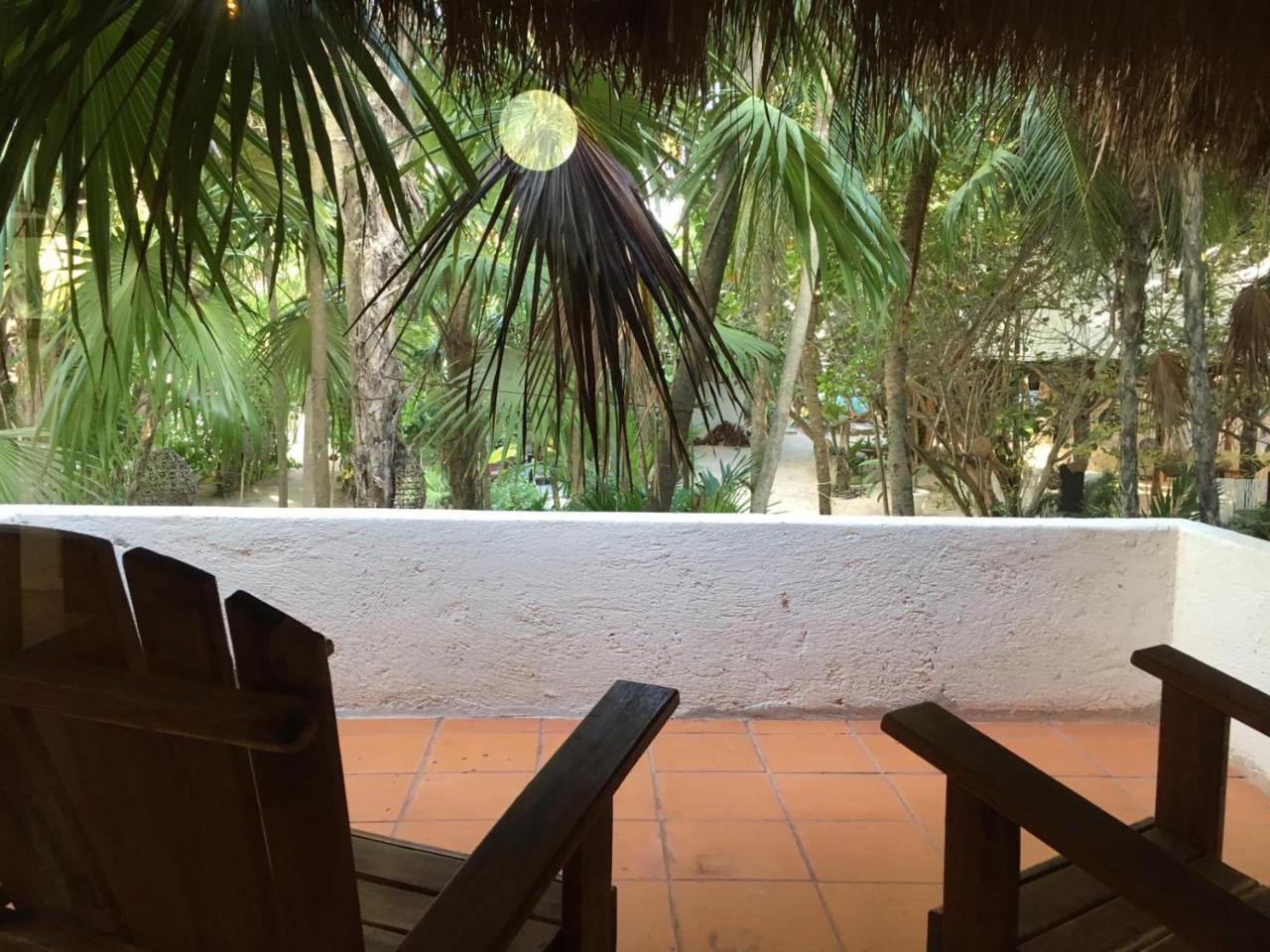 Casa Violeta Otel Tulum Dış mekan fotoğraf