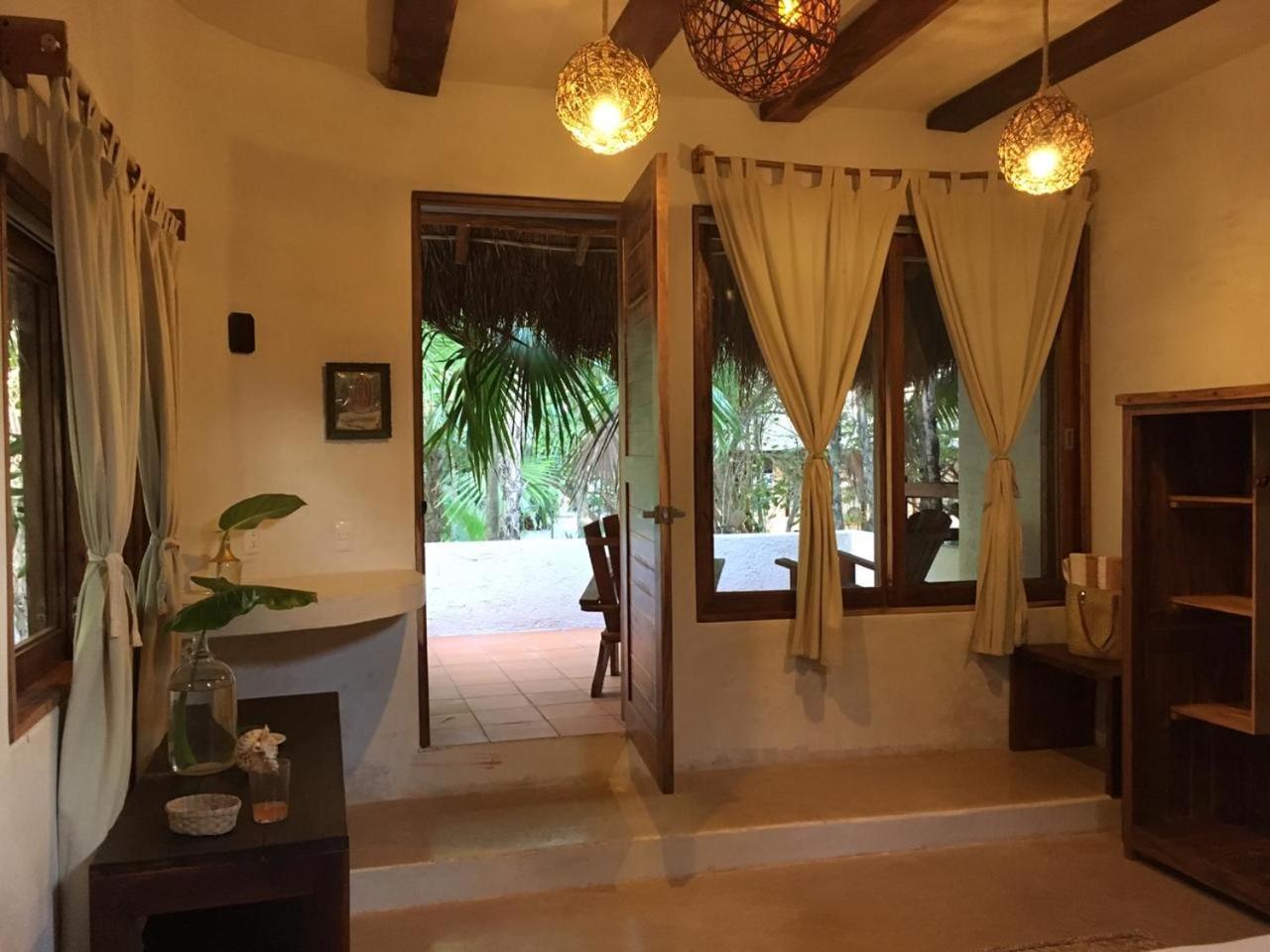 Casa Violeta Otel Tulum Dış mekan fotoğraf