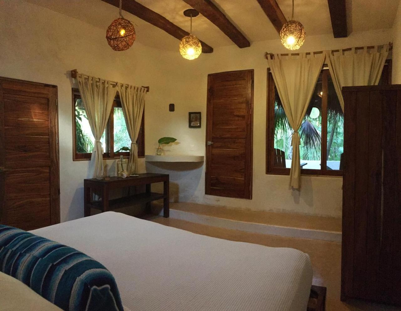 Casa Violeta Otel Tulum Dış mekan fotoğraf